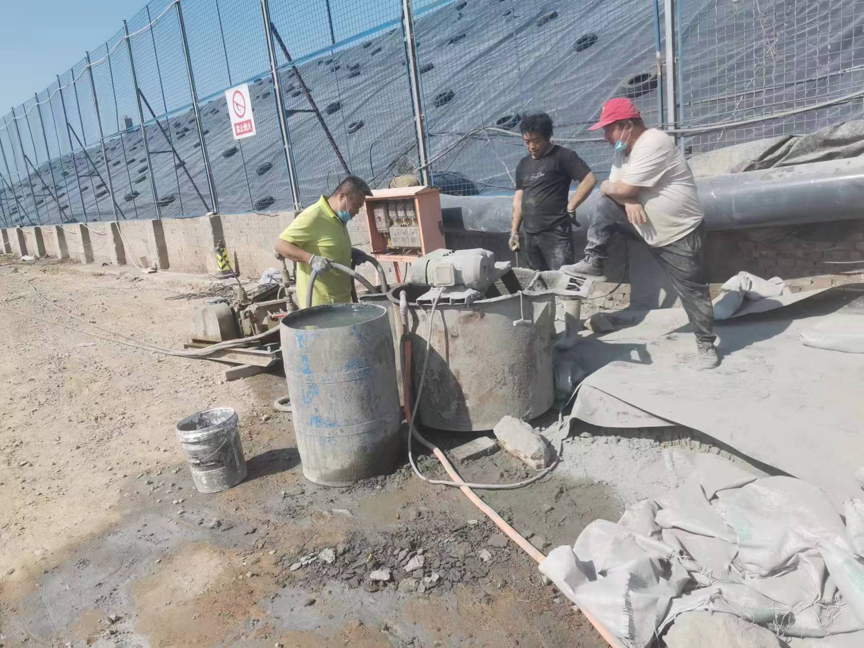 苍南袖阀管注浆